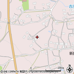 茨城県笠間市南小泉881周辺の地図