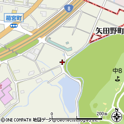 石川県加賀市箱宮町レ22周辺の地図