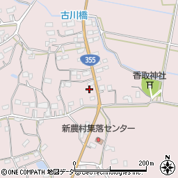 茨城県笠間市南小泉806周辺の地図