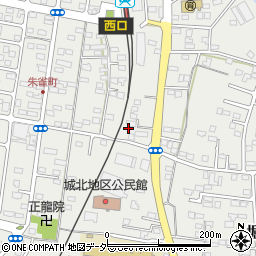 栃木県佐野市堀米町1245周辺の地図