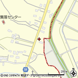 茨城県水戸市下野町461周辺の地図