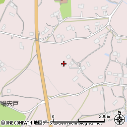 茨城県笠間市南小泉884周辺の地図