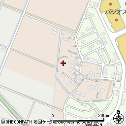 栃木県小山市立木1074周辺の地図