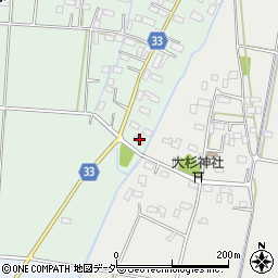 栃木県小山市上国府塚913周辺の地図