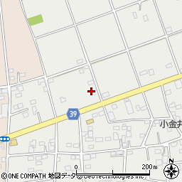 群馬県太田市新田小金井町1912周辺の地図