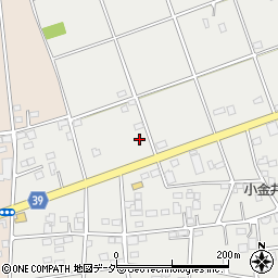 群馬県太田市新田小金井町1912周辺の地図