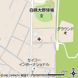 栃木県小山市立木1799周辺の地図