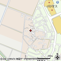 栃木県小山市立木1158周辺の地図