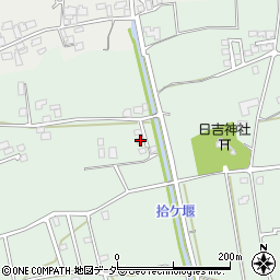 長野県安曇野市穂高柏原2472周辺の地図