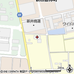 株式会社大阪屋産業　群馬工場周辺の地図