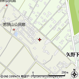 茨城県笠間市矢野下1483周辺の地図