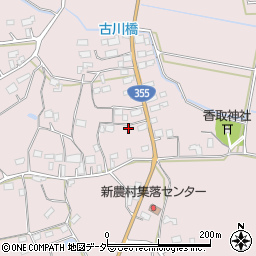 茨城県笠間市南小泉810周辺の地図