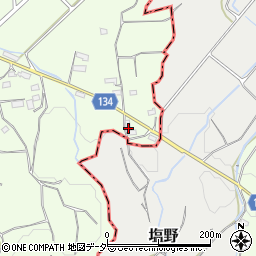 長野県小諸市塩野2605周辺の地図