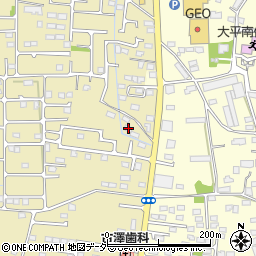 栃木県栃木市大平町新988周辺の地図
