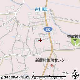 茨城県笠間市南小泉812周辺の地図