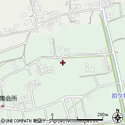 長野県安曇野市穂高柏原2456周辺の地図
