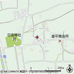 長野県安曇野市穂高柏原2020周辺の地図