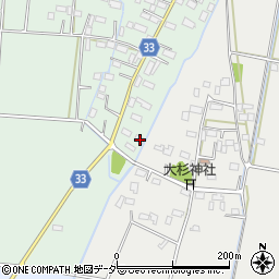 栃木県小山市上国府塚914周辺の地図
