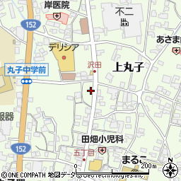 有限会社高野生花店周辺の地図