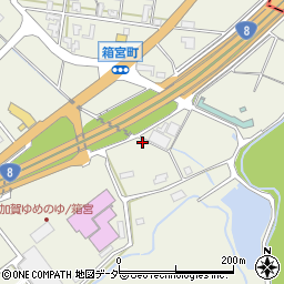 石川県加賀市箱宮町レ周辺の地図