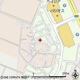 栃木県小山市立木1145周辺の地図