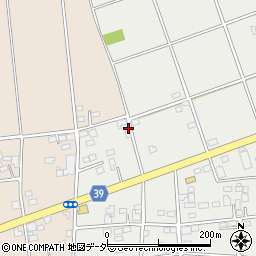 群馬県太田市新田小金井町1920周辺の地図