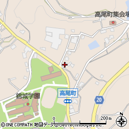 北國新聞　加賀中央販売所周辺の地図