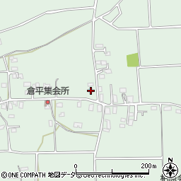 長野県安曇野市穂高柏原1932周辺の地図