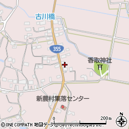 茨城県笠間市南小泉770周辺の地図