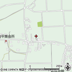 長野県安曇野市穂高柏原1922周辺の地図