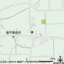 長野県安曇野市穂高柏原1930周辺の地図