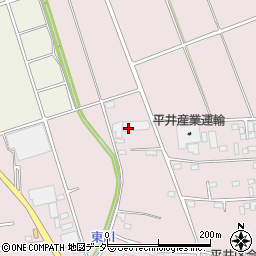 株式会社サイトー　平井工場周辺の地図
