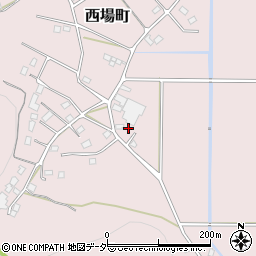 栃木県足利市西場町403周辺の地図