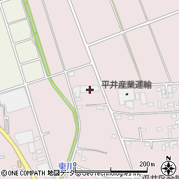 サイトー平井工場周辺の地図