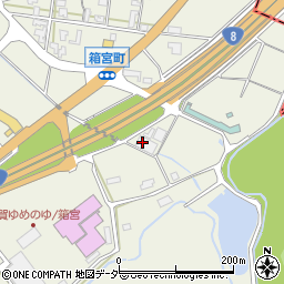 石川県加賀市箱宮町レ30周辺の地図
