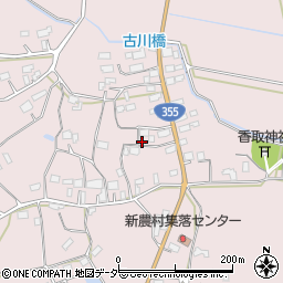 茨城県笠間市南小泉803周辺の地図