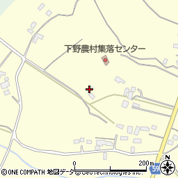茨城県水戸市下野町391-1周辺の地図