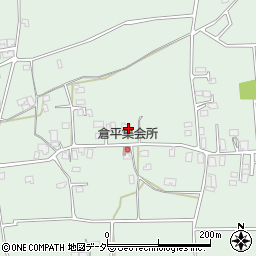 長野県安曇野市穂高柏原1944周辺の地図