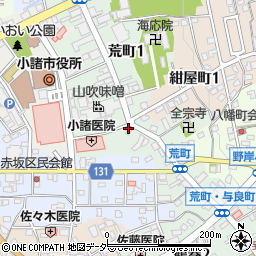 島田屋本店周辺の地図