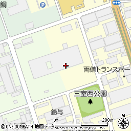 伊勢崎地方卸売市場周辺の地図