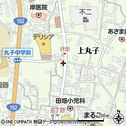 有限会社笹沢ベーカリー周辺の地図