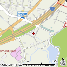 石川県加賀市箱宮町レ29周辺の地図