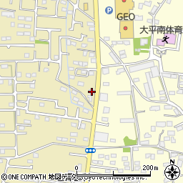 栃木県栃木市大平町新1011周辺の地図