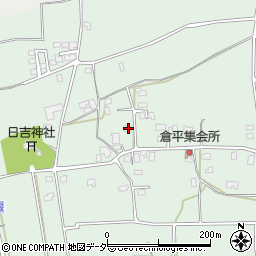 長野県安曇野市穂高柏原2019周辺の地図