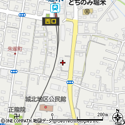 栃木県佐野市堀米町1244周辺の地図