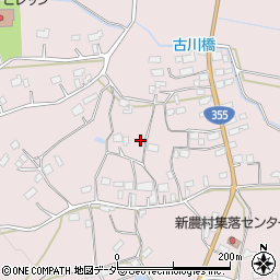 茨城県笠間市南小泉861周辺の地図