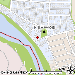 群馬県前橋市下川町59-4周辺の地図