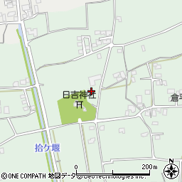 長野県安曇野市穂高柏原2027周辺の地図