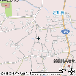 茨城県笠間市南小泉858-1周辺の地図