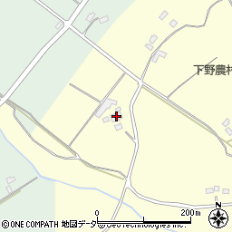 茨城県水戸市下野町400周辺の地図